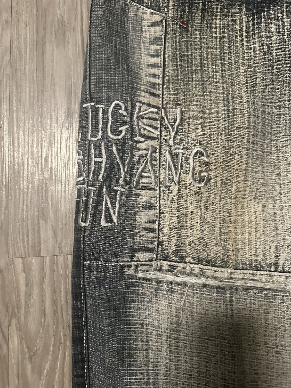 Other Shang Jiun Denim Pants Size US 32 / EU 48 - 4 Thumbnail