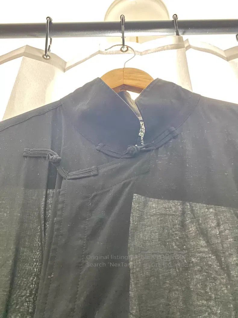 Yohji Yamamoto Yohji Yamamoto Buttoned shirt Size US M / EU 48-50 / 2 - 3 Thumbnail