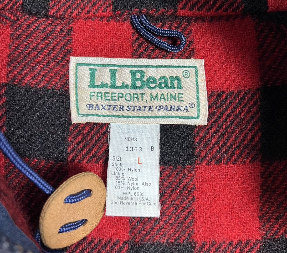 L.L. Bean Vintage LL Bean Baxter State Parkas Size US L / EU 52-54 / 3 - 9 Thumbnail