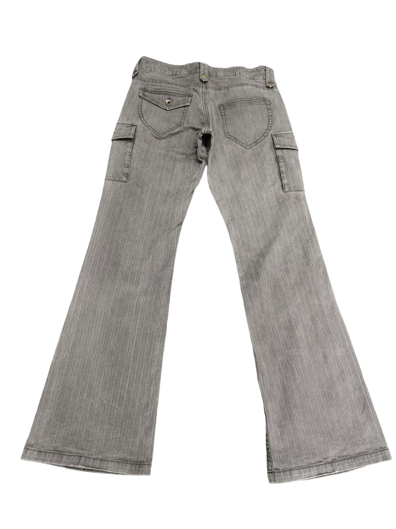 Hysteric Glamour × Undercover Flare Jeans MK. Michel Klein Homme Cargo Bondage Boot Cut Size US 31 - 9 Thumbnail