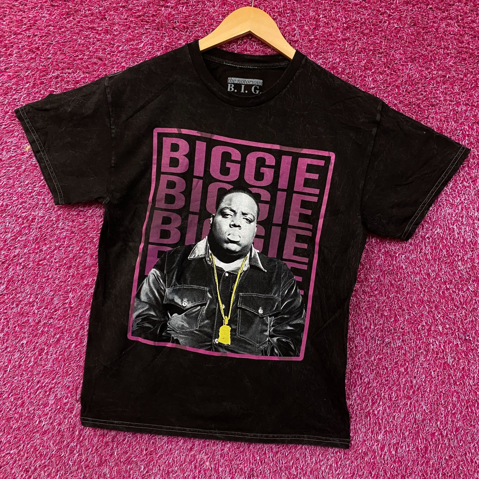 Other The Notorious B.I.G Biggie Smalls Brooklyn Mint T-Shirt Medi Size US M / EU 48-50 / 2 - 3 Thumbnail