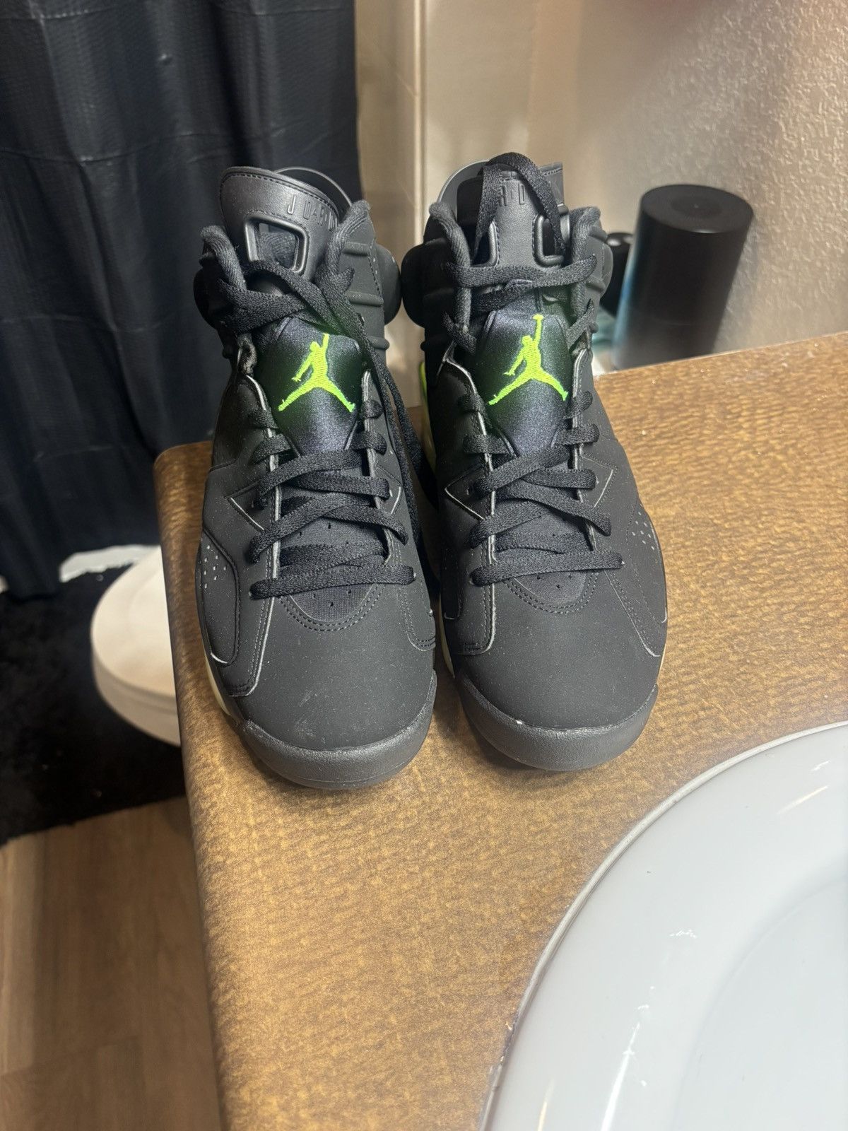 Jordan Brand Electric green 6s Size US 9.5 / EU 42-43 - 3 Thumbnail