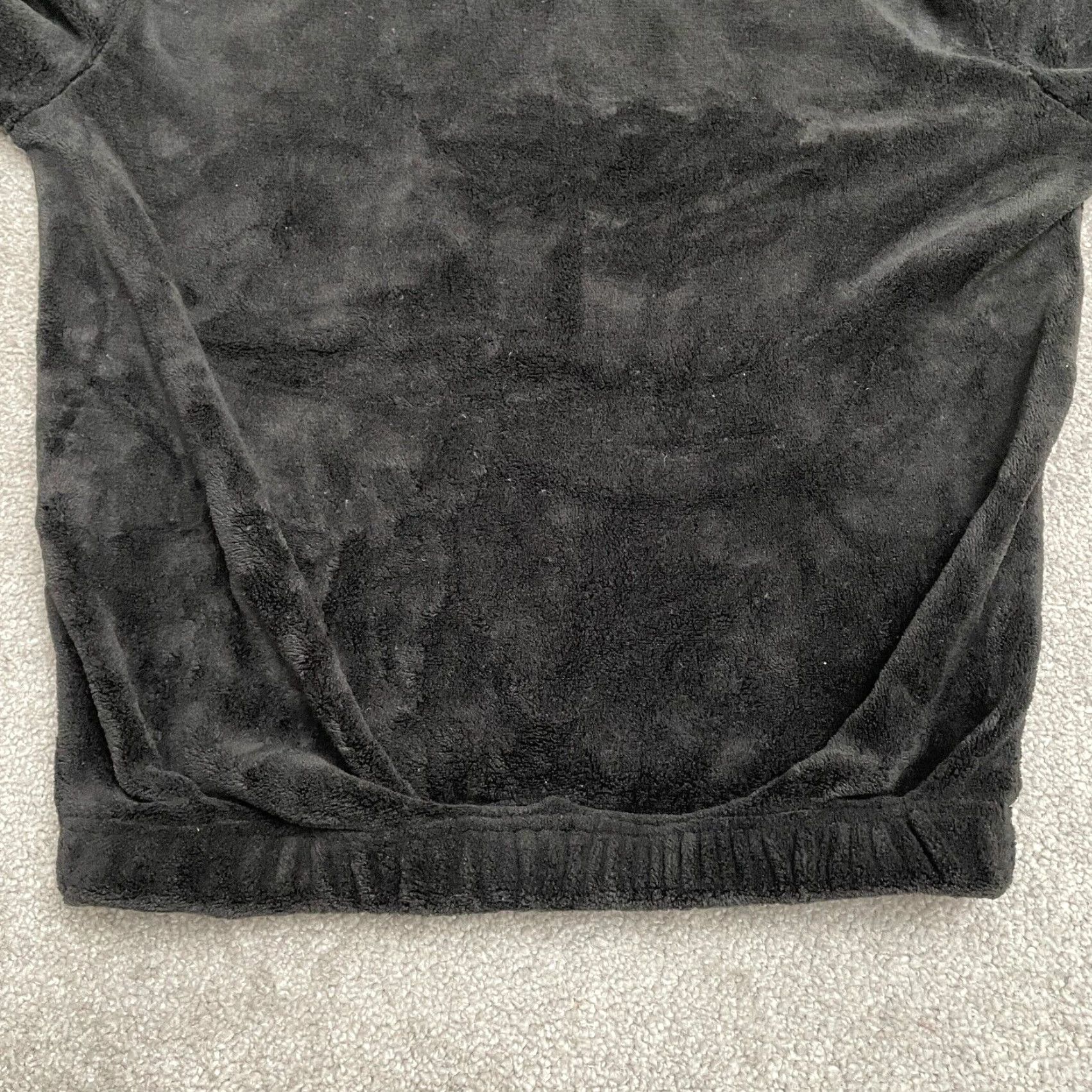 Vintage Pistacho Sweatshirt Shirt Womens L/XL Black Casual Pullover Crew Neck All Seasons Very Soft - ??? Size L / US 10 / IT 46 - 4 Thumbnail