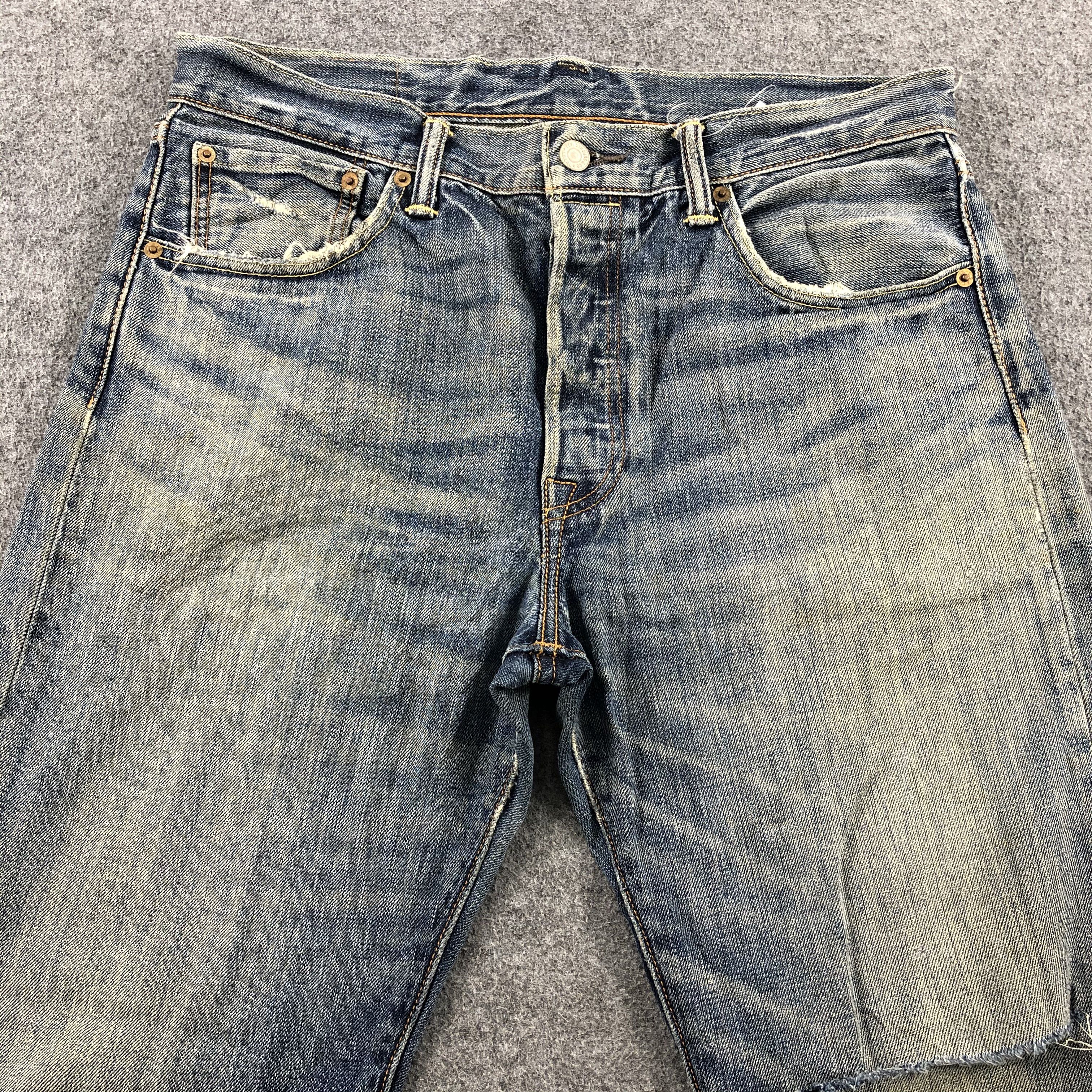 Levi's Vintage Levis 501 Jeans-JM2012 Size US 35 - 3 Thumbnail