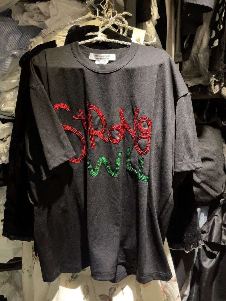 Comme des Garcons Comme des Garcons CDG Red Logo T-shirt - dmc Size US M / EU 48-50 / 2 - 1 Thumbnail