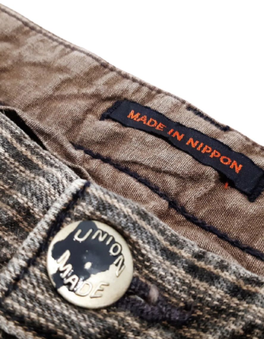 Japanese Brand Japanese Jeans Vintage Union Made Strip Size US 30 / EU 46 - 3 Thumbnail