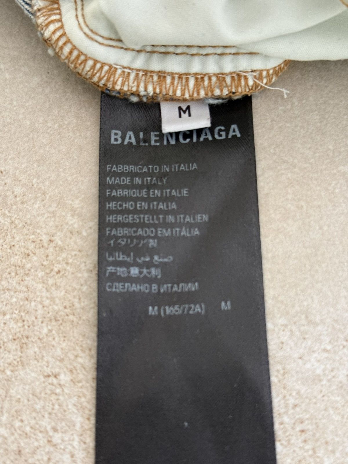 Balenciaga Balenciaga Flared Jeans Size M as new stunnig look Size US 31 - 5 Thumbnail