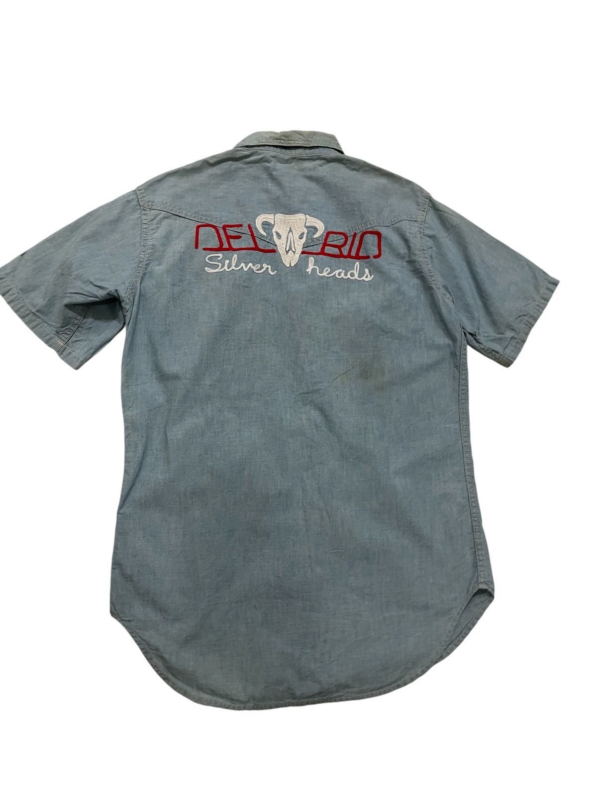 Pherrow's × Vintage VINTAGE 80’s PHERROW’S SNAP BUTTON SHIRT Size US M / EU 48-50 / 2 - 1 Thumbnail