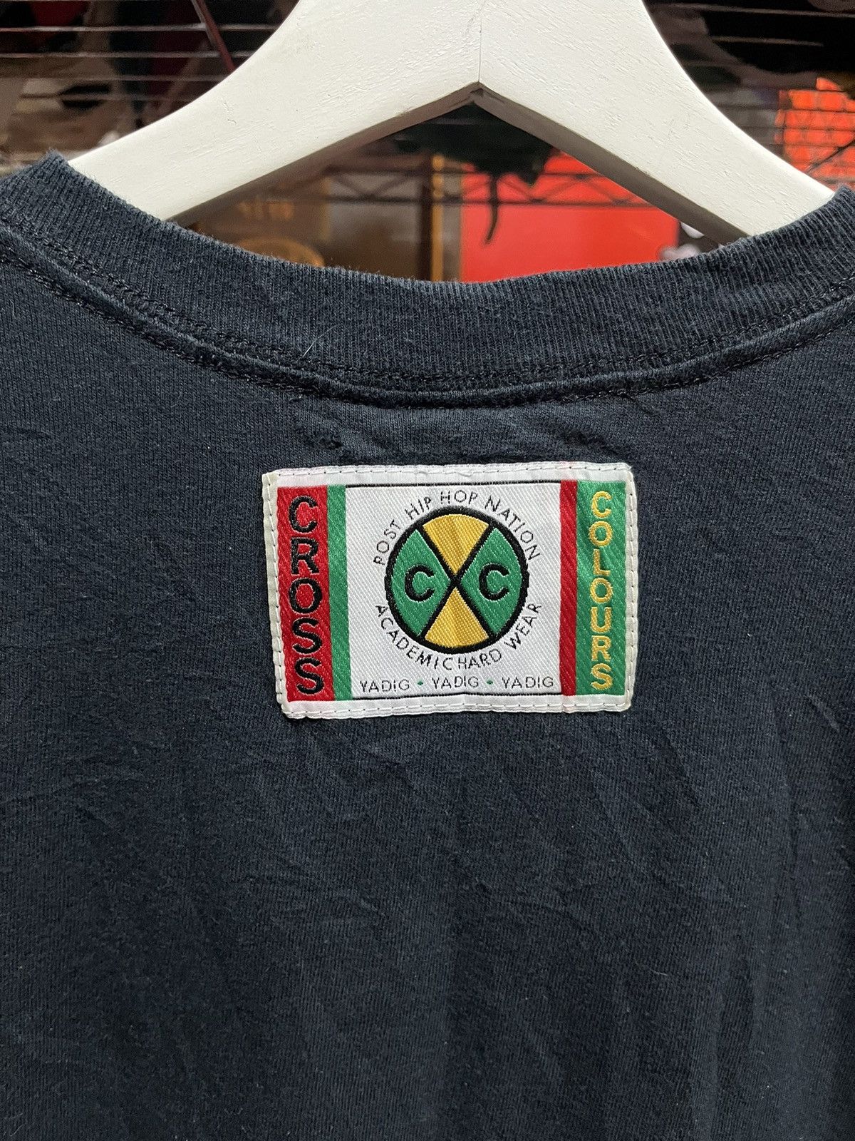 Cross Colours × Vintage Cross Colours Boyz n The Hood Photo Tee 00s Size US M / EU 48-50 / 2 - 4 Thumbnail