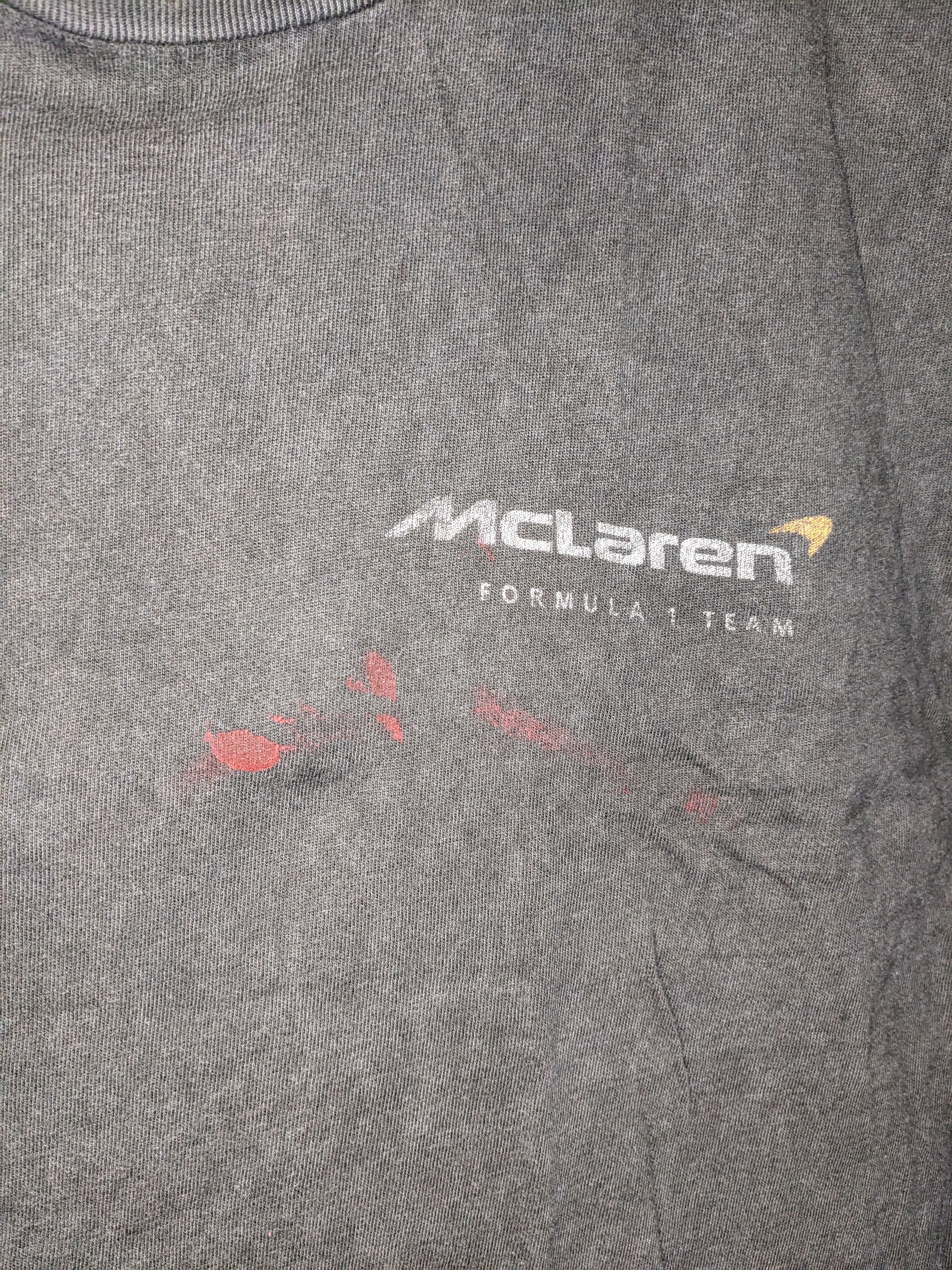 Malcolm McLaren McLaren Forever Forward Racing Black Small T-Shirt Size US S / EU 44-46 / 1 - 6 Thumbnail