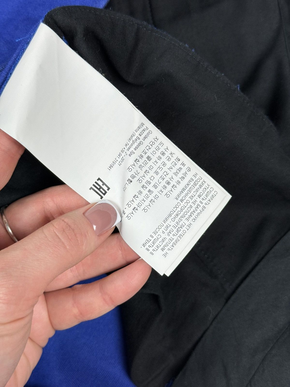 Golden Goose Golden Goose Deluxe Brand Men’s Cotton Dress Pants Trousers Size US 32 / EU 48 - 13 Thumbnail