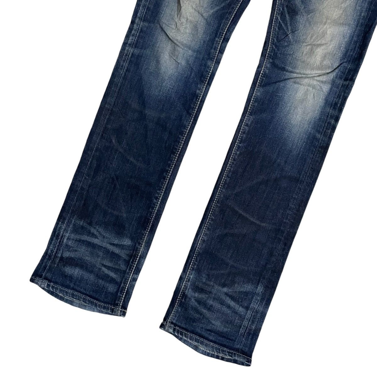 If Six Was Nine ORIGINAL MADE IN JAPAN DESIGNER FUGA JEANS (30×41) FG13-C17 Size US 30 / EU 46 - 6 Thumbnail