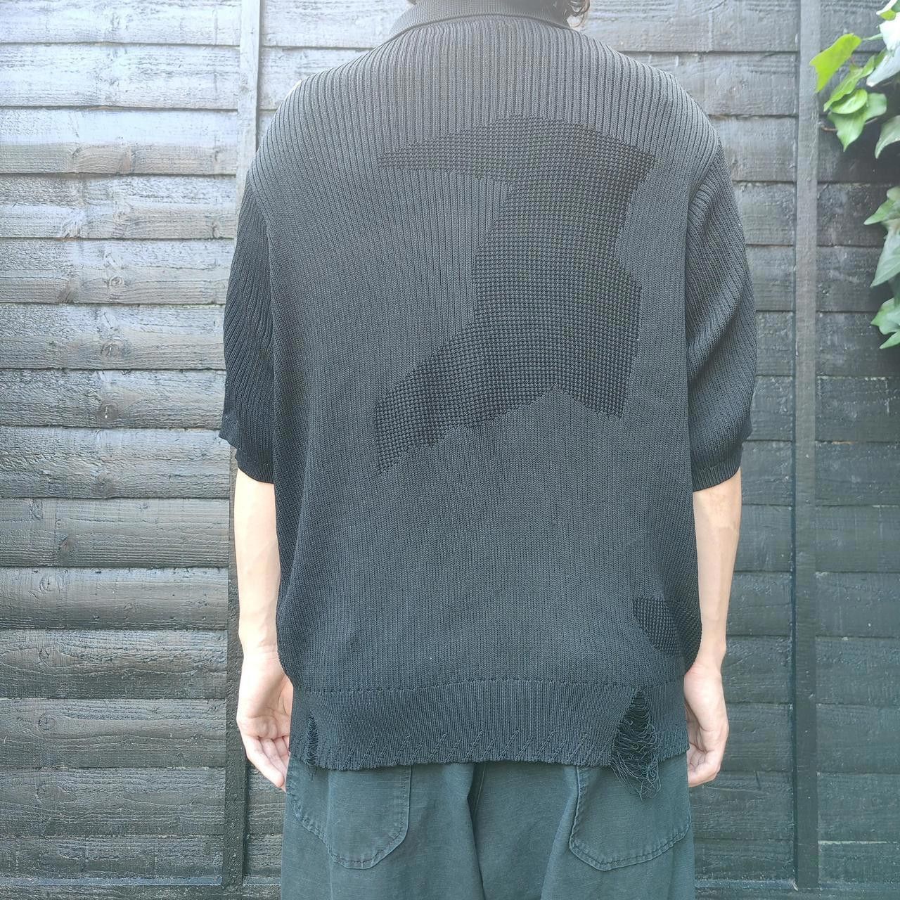 Other Japanese Distressed Knit Polo Size US M / EU 48-50 / 2 - 5 Thumbnail