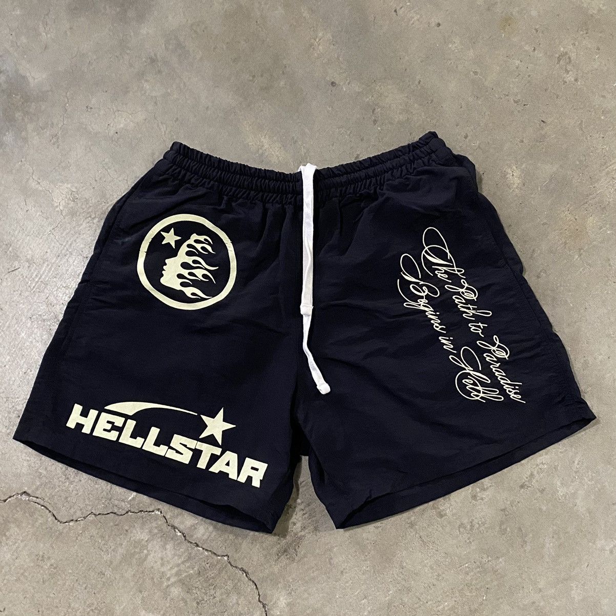 HELLSTAR Hellstar Path to paradise shorts | Grailed