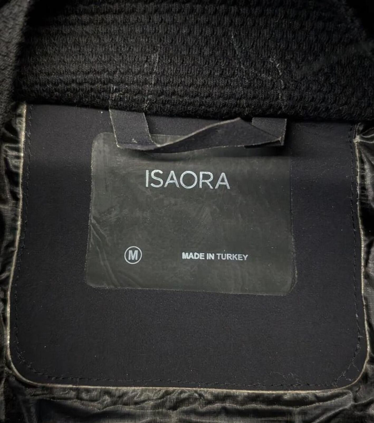 Isaora Isaora 4128 Circuit Hooded Zip Black Insulated Jacket Size US M / EU 48-50 / 2 - 4 Thumbnail