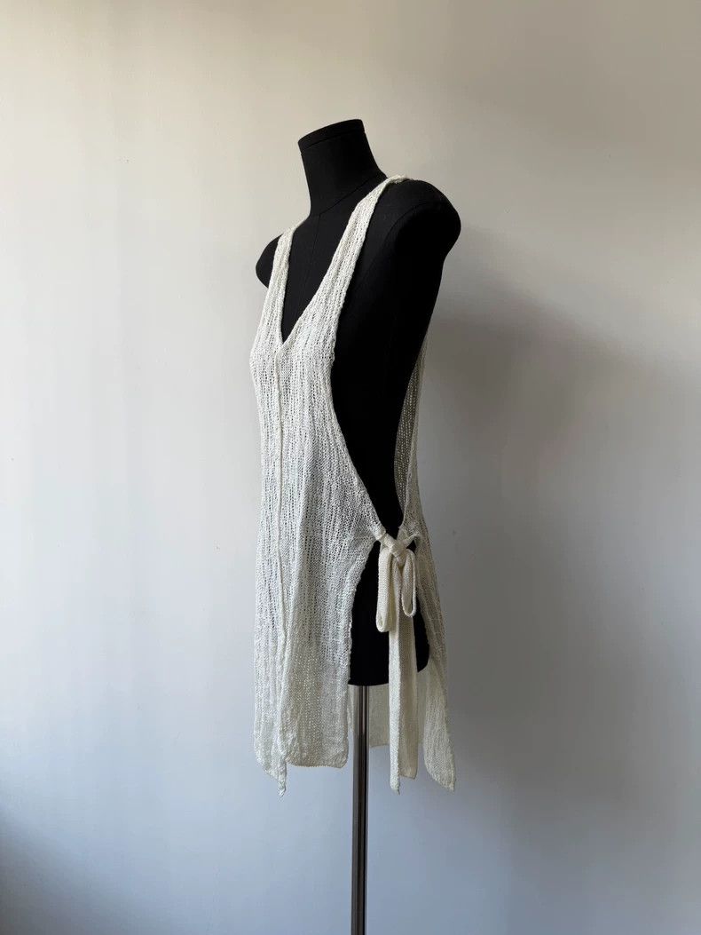 Y's Y's 2024SS Linen Streamer Sleeveless vest Size ONE SIZE - 3 Thumbnail