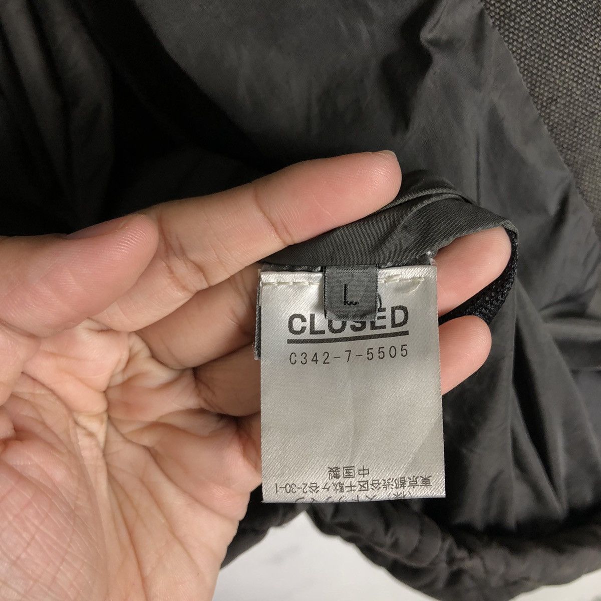 Japanese Brand × Seditionaries 🔥Distressed Patch Work Chore Jacket Closed Issey Miyake Size US L / EU 52-54 / 3 - 14 Thumbnail