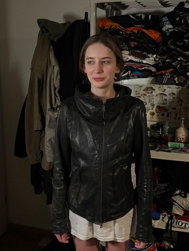 Other Avant garde bono leather jacket Size S / US 4 / IT 40 - 13 Thumbnail