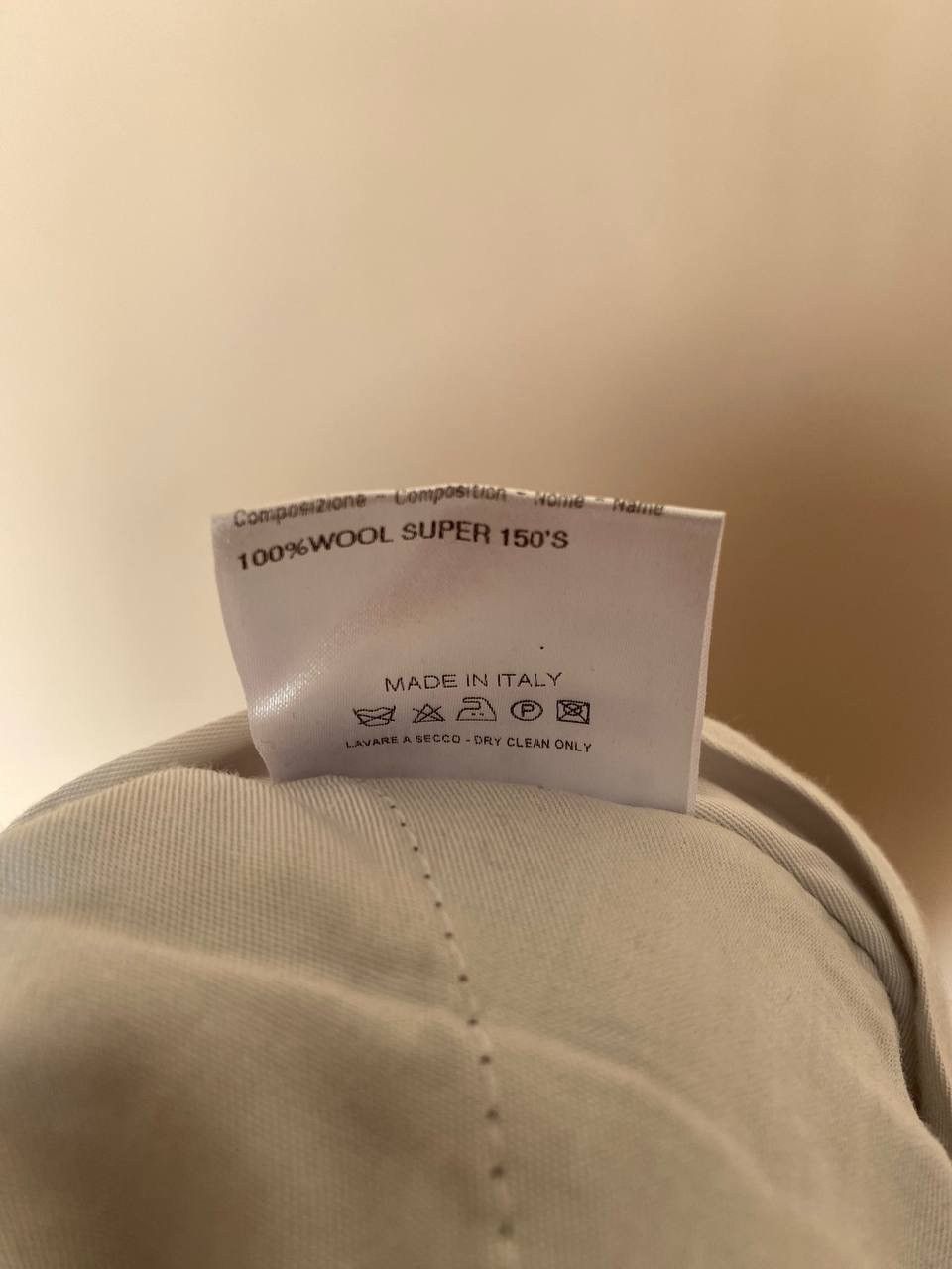 Brioni Brioni Colosseo suit 51 R Wool Super 150’s Blue Size 50R - 17 Thumbnail