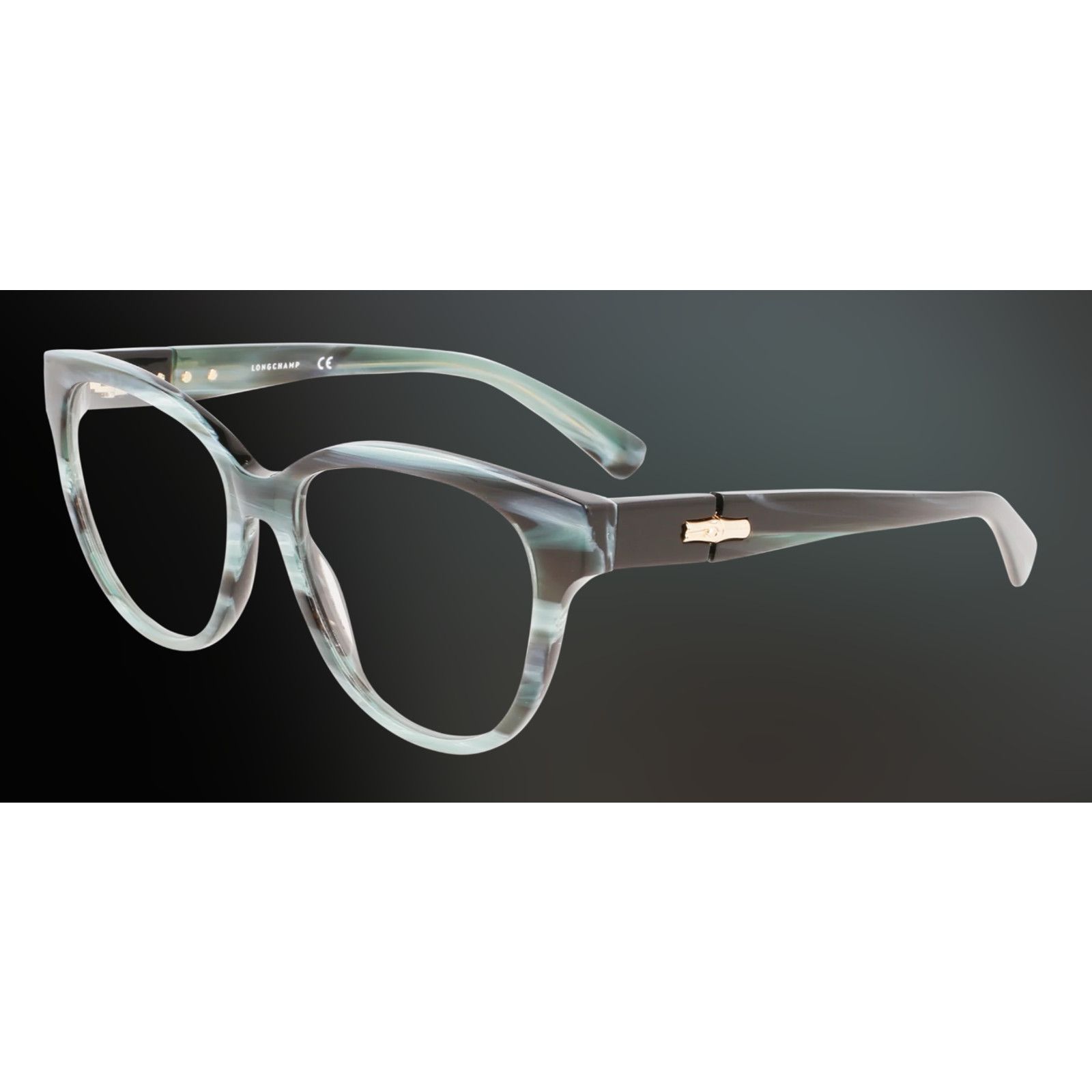 Longchamp LONGCHAMP LO2698 426 BLUE EYEGLASSES SUNGLASSES 53-16-140 Size ONE SIZE - 2 Thumbnail