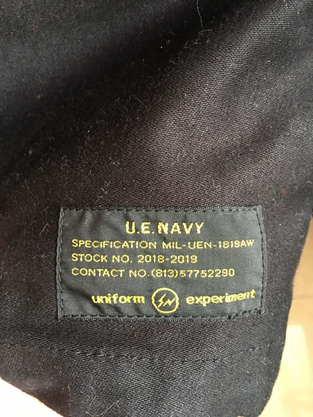 uniform experiment uniform experiment M-51 4Bag Jacket Black 4 (Sizing Down) Size US XL / EU 56 / 4 - 3 Thumbnail
