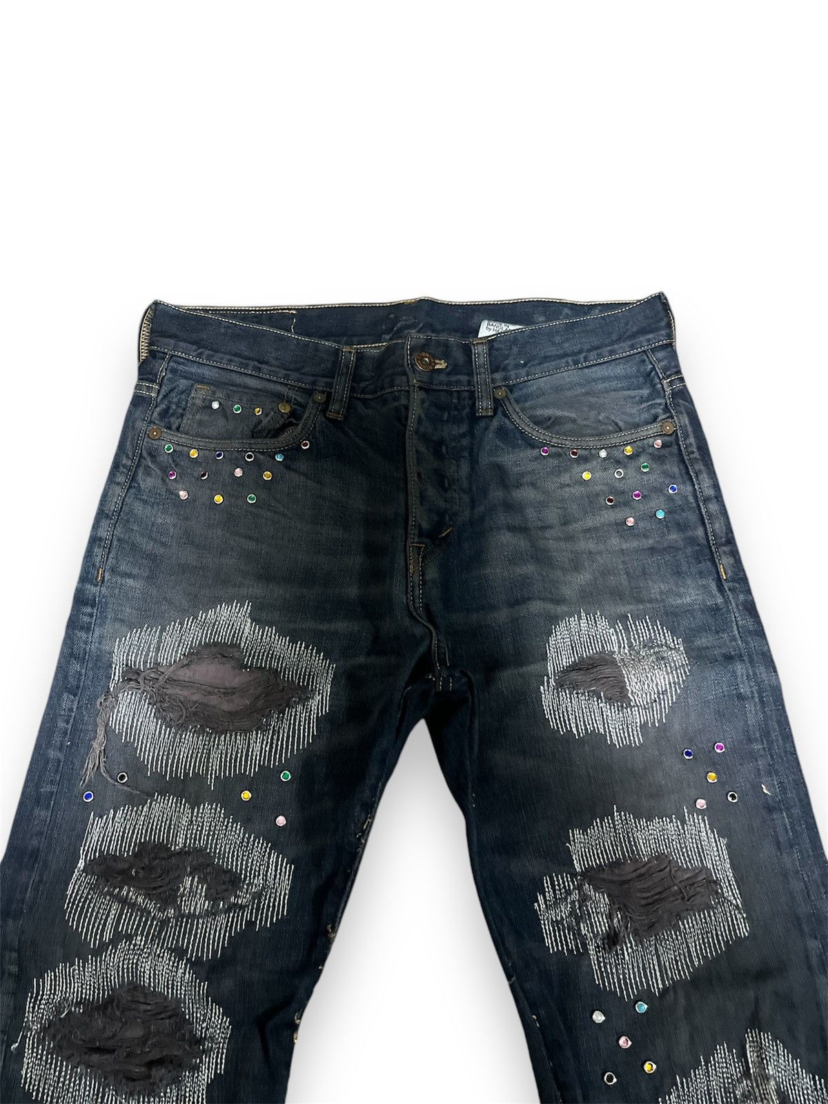 Levi's Made & Crafted Re worked denim Size US 30 / EU 46 - 3 Thumbnail