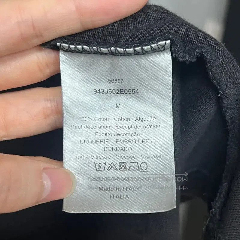 Dior Dior Black Cotton Women's T. Size M / US 6-8 / IT 42-44 - 3 Thumbnail