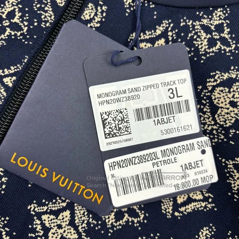 Louis Vuitton Louis Vuitton Full print presbyopic collar patchwork jacke Size US XXL / EU 58 / 5 - 6 Thumbnail