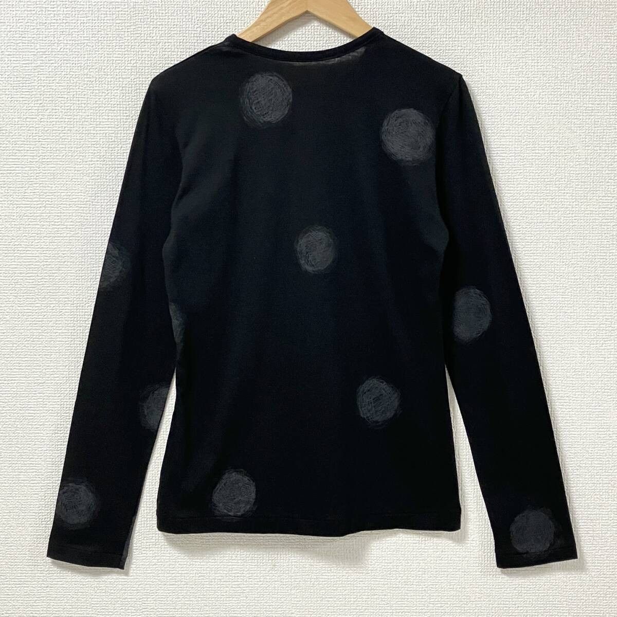 Yohji Yamamoto Yohji Yamamoto Noir Dot Cardigan Size S / US 4 / IT 40 - 2 Thumbnail