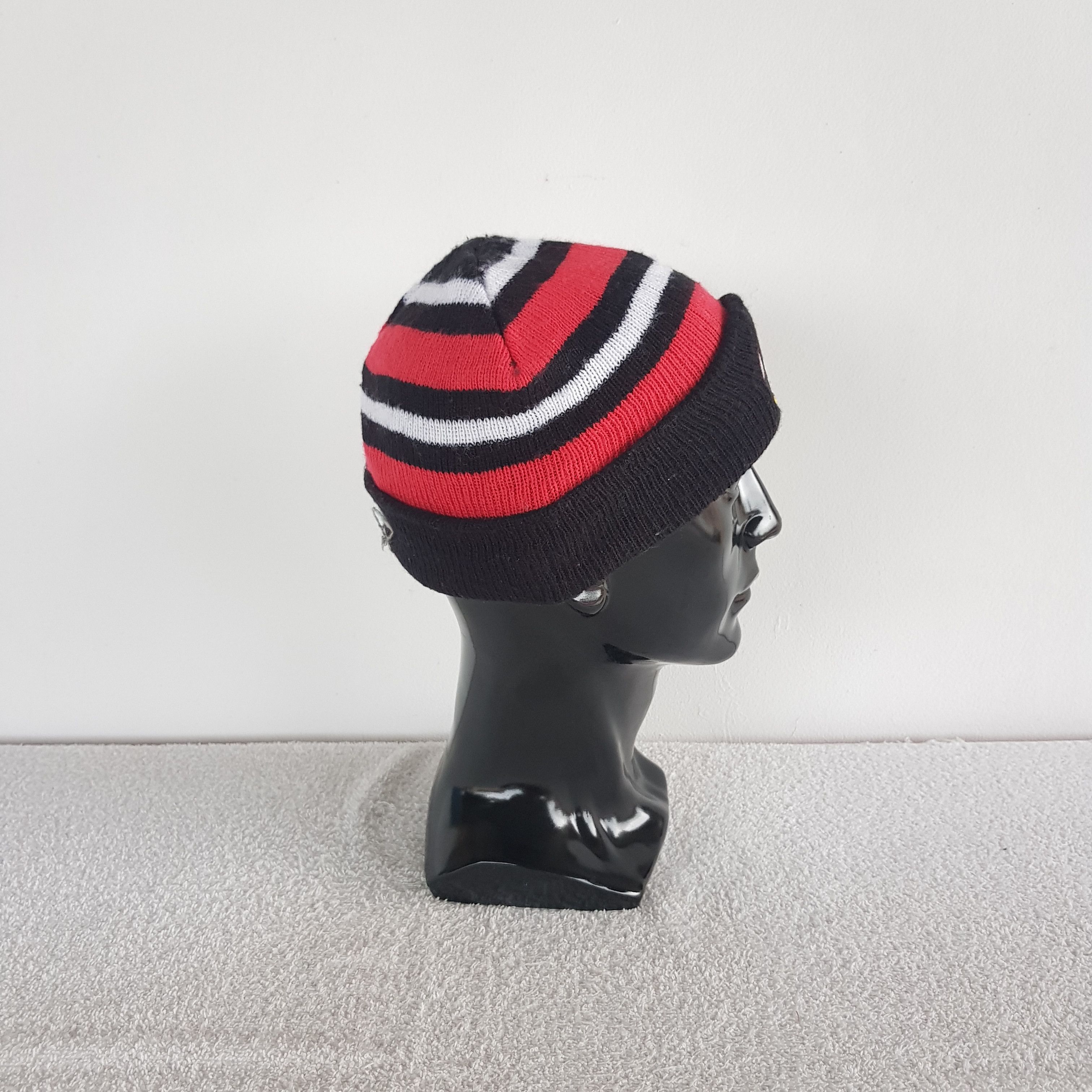 Mickey Mouse Vintage Mickey Mouse Beanie Disney Cartoon Snow Caps Hats. Size ONE SIZE - 3 Thumbnail