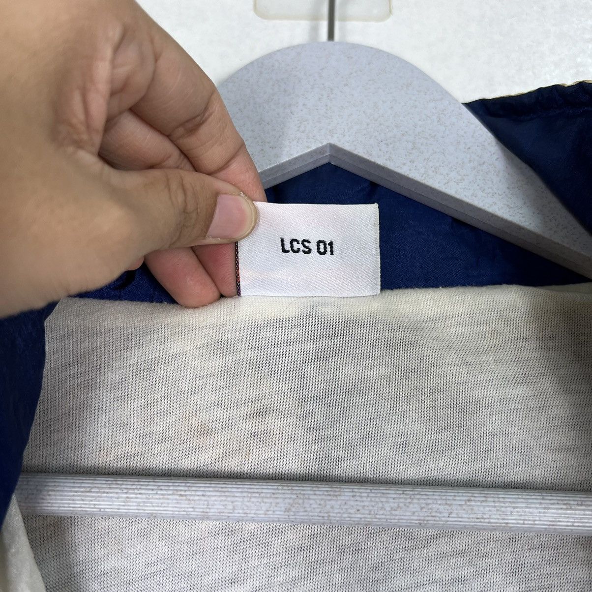 Le Coq Sportif 🔥 VINTAGE LE COP SPORTIF TRAINER JACKET Size US L / EU 52-54 / 3 - 17 Thumbnail