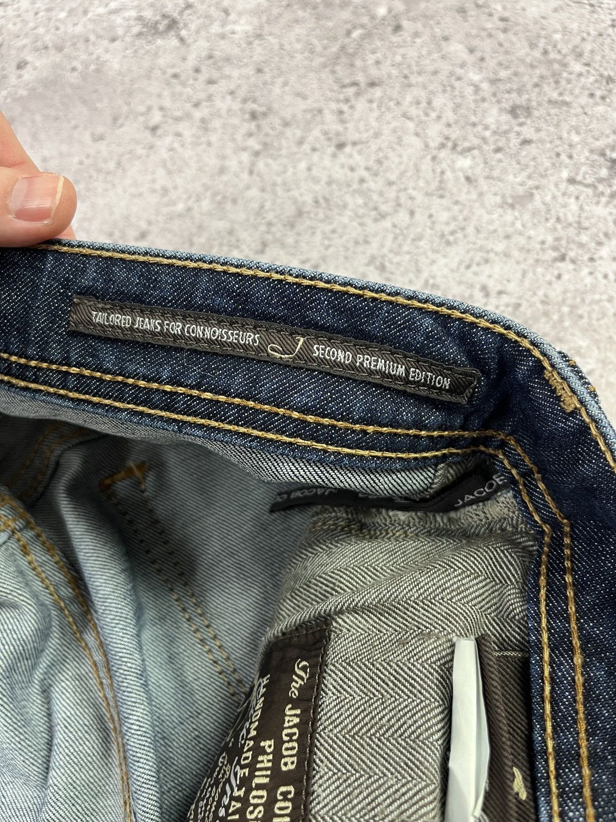 Jacob Cohen Jacob Cohën Denim Shorts – Premium Handmade (Size 33) Size US 33 - 13 Thumbnail