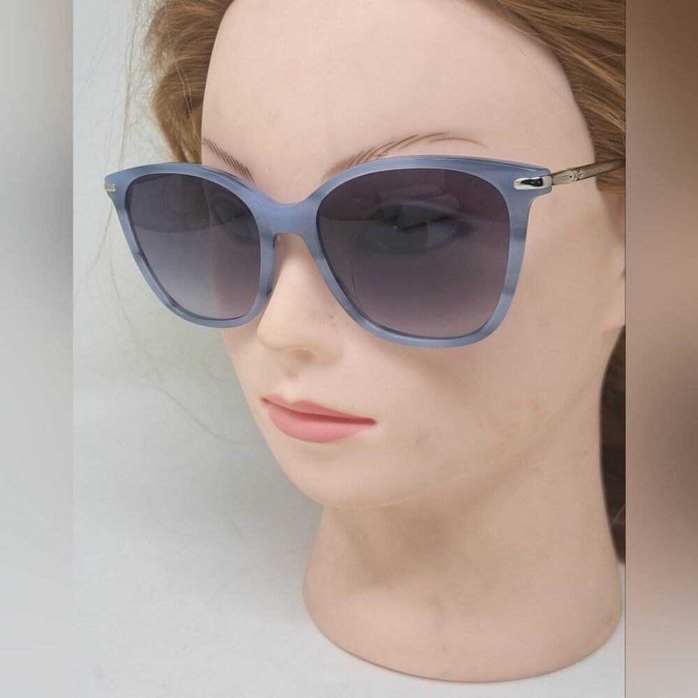 Longchamp Longchamp Women's Sunglasses Marble Blue Gradient Square LO Size ONE SIZE - 6 Thumbnail