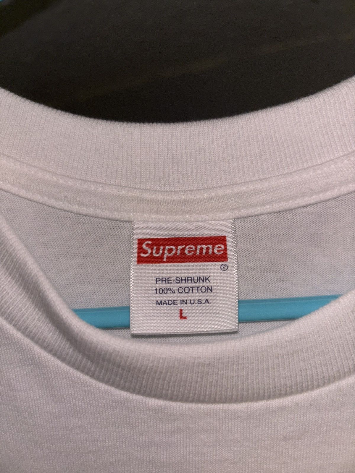 Supreme SUPREME First Tee Anniversary L Size US L / EU 52-54 / 3 - 3 Thumbnail