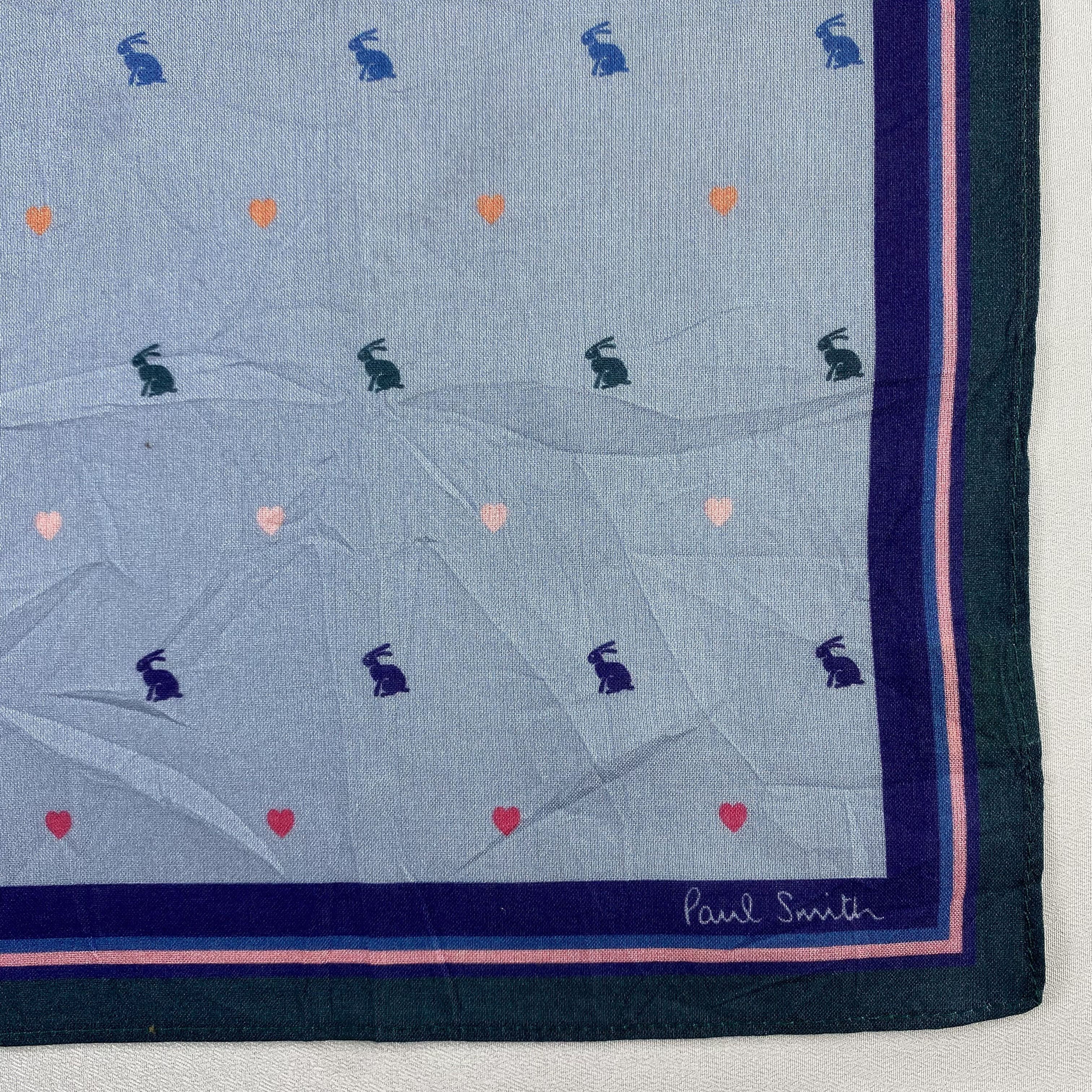 Paul Smith × Vintage Paul Smith Neckerchief / Bandana / Handkerchief-P855 Size ONE SIZE - 3 Thumbnail