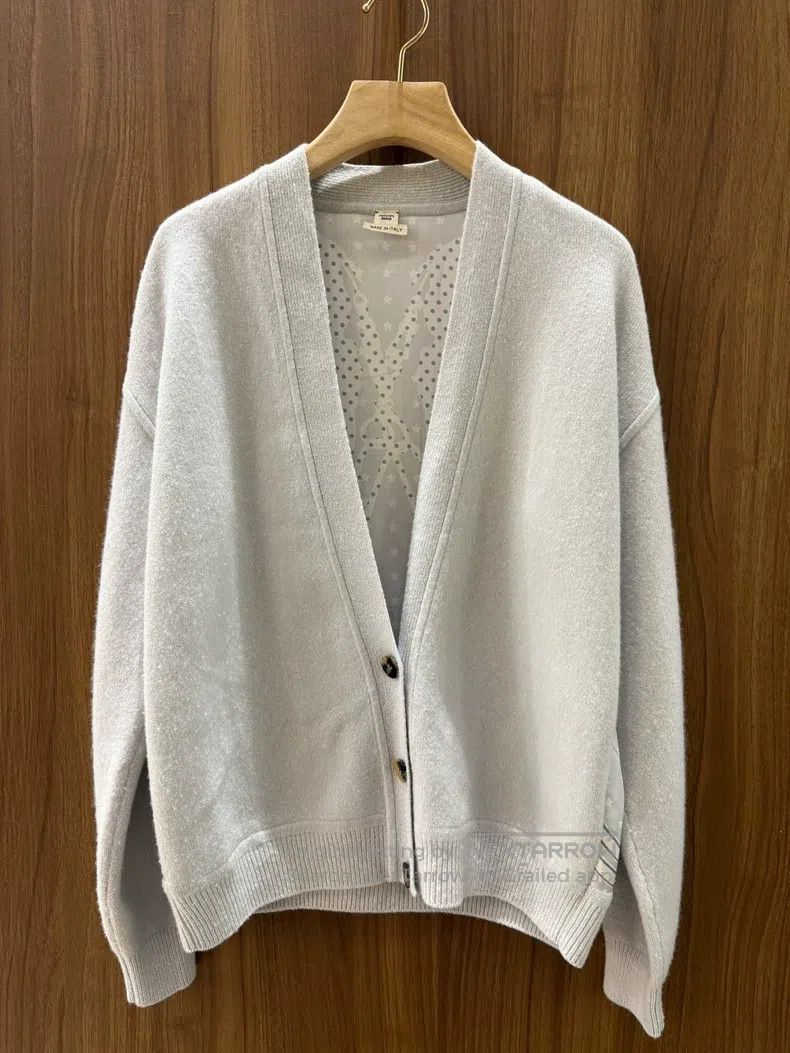 Hermes Hermes Knit Cardigan Size XXS / US 00 / IT 34 - 2 Thumbnail