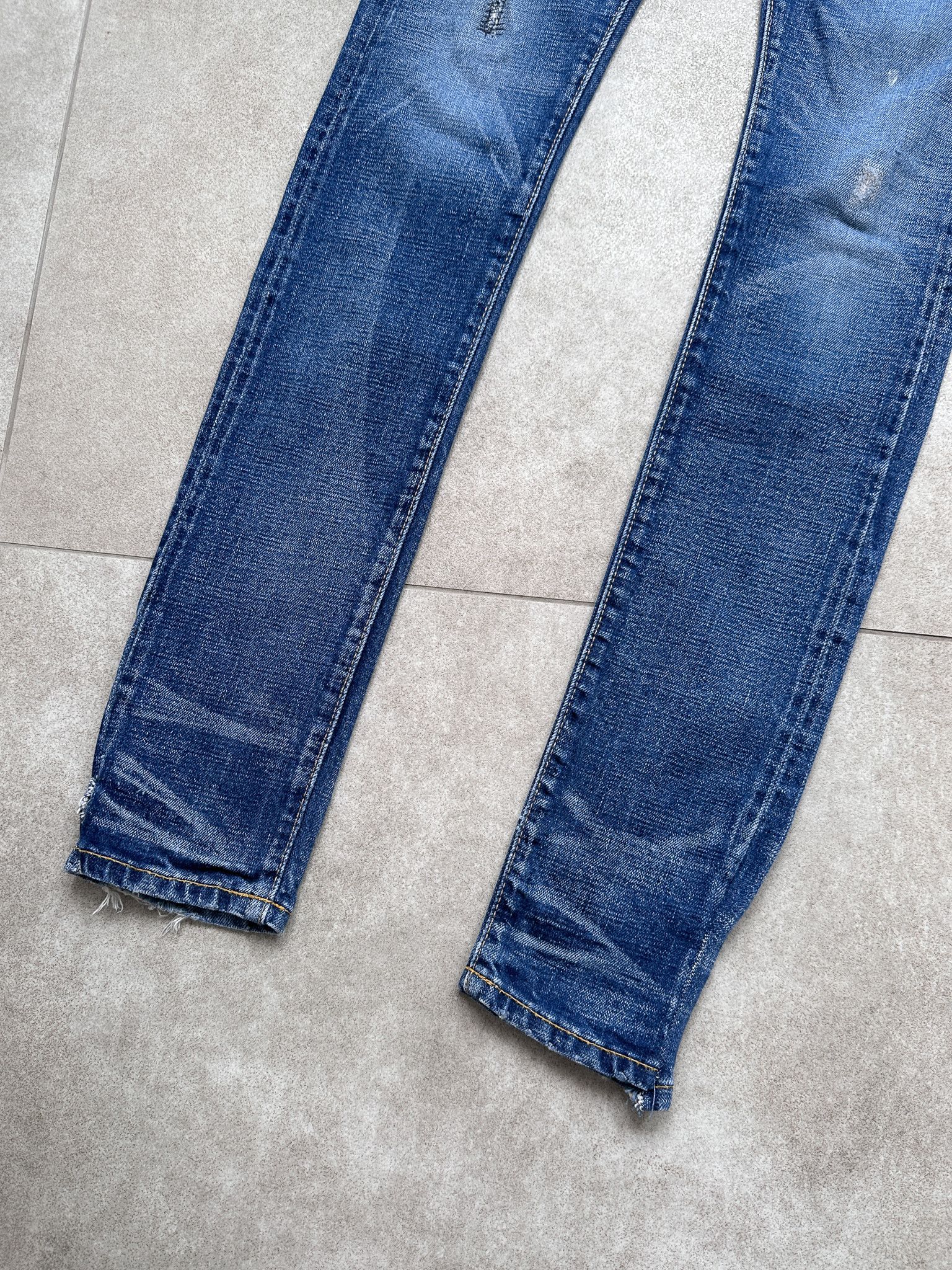 Ralph Lauren RRL Ralph Lauren Double RL Skinny Slim fit Denim Jeans Size 25" / US 0 / IT 36 - 3 Thumbnail