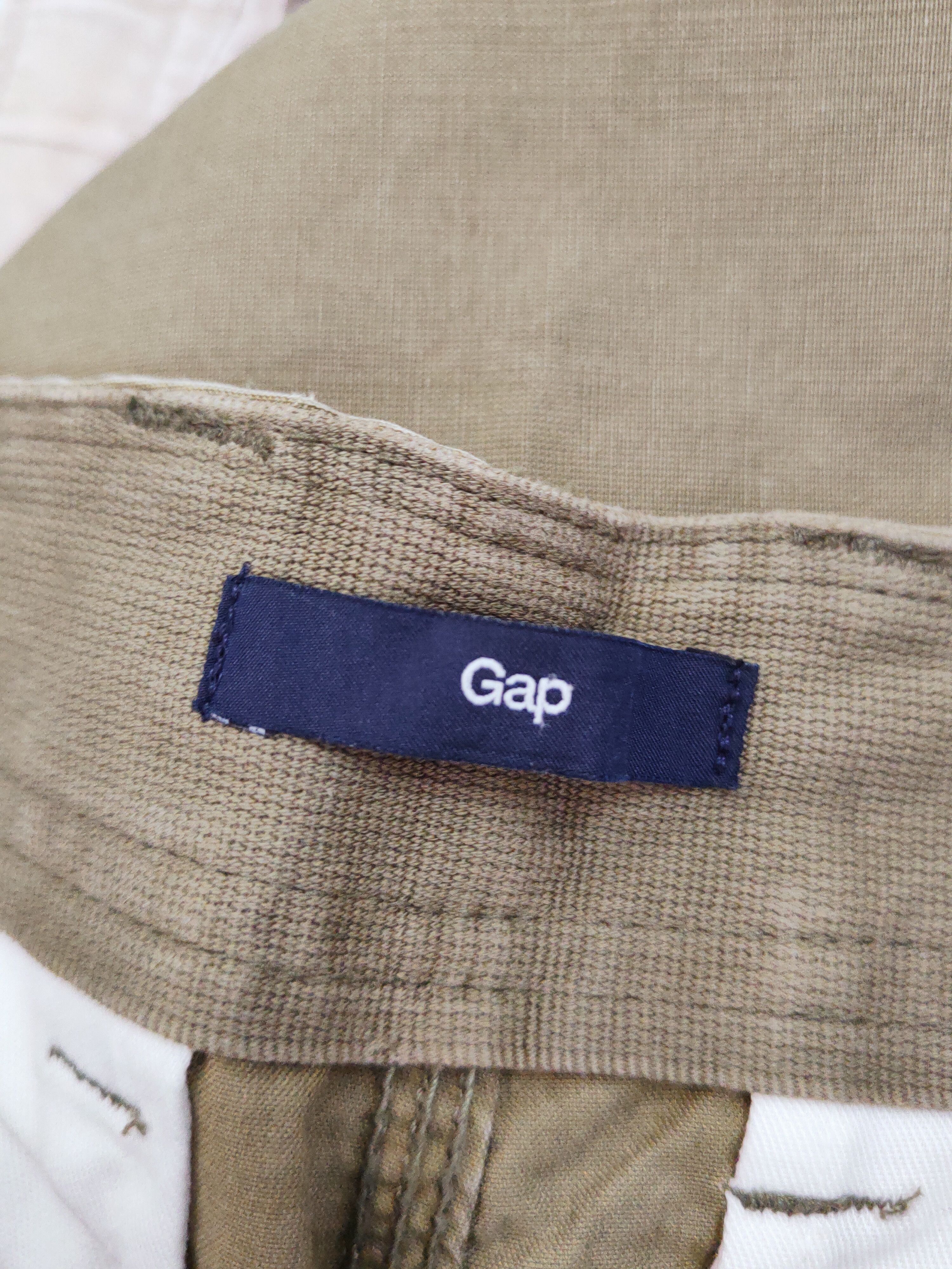 Gap Gap Olive Multipocket Tactical Cargo Pants #W776 Size US 30 / EU 46 - 15 Thumbnail