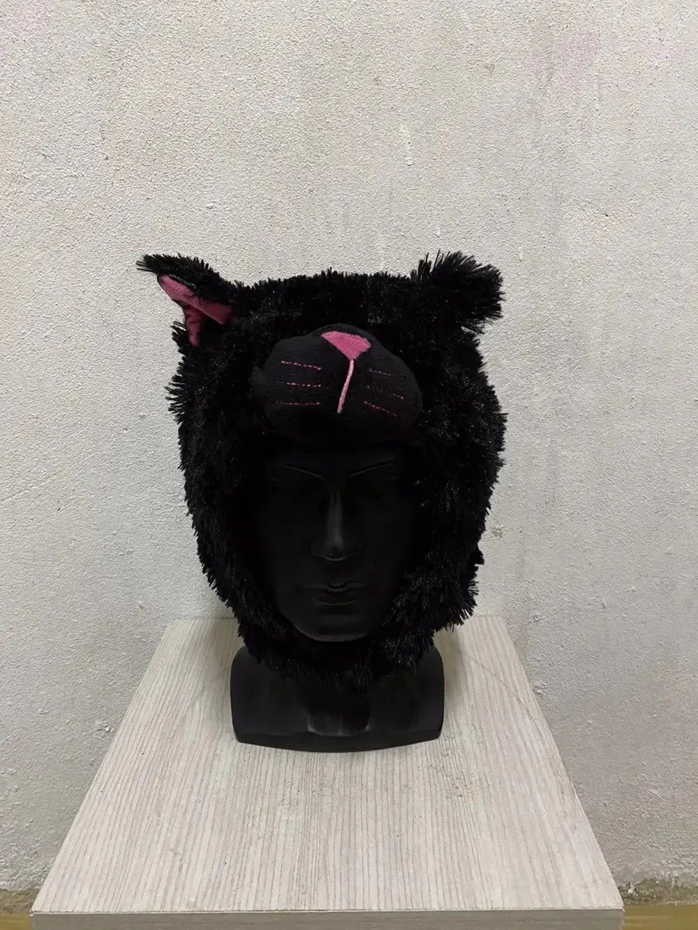 Japanese Brand Animal Fleece Bunny Horn Beanie Hat Size ONE SIZE - 2 Thumbnail