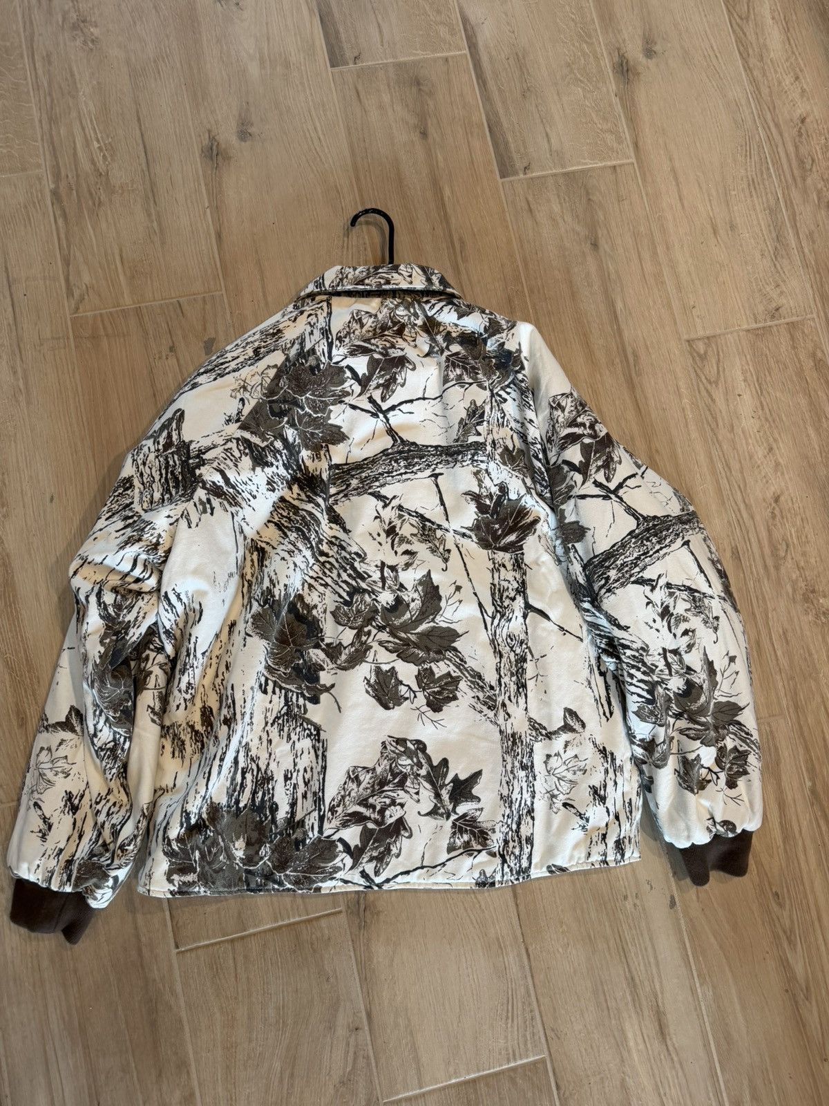 Supreme Supreme RealTree® Reversible Quilted Work Jacket Size US XL / EU 56 / 4 - 2 Thumbnail