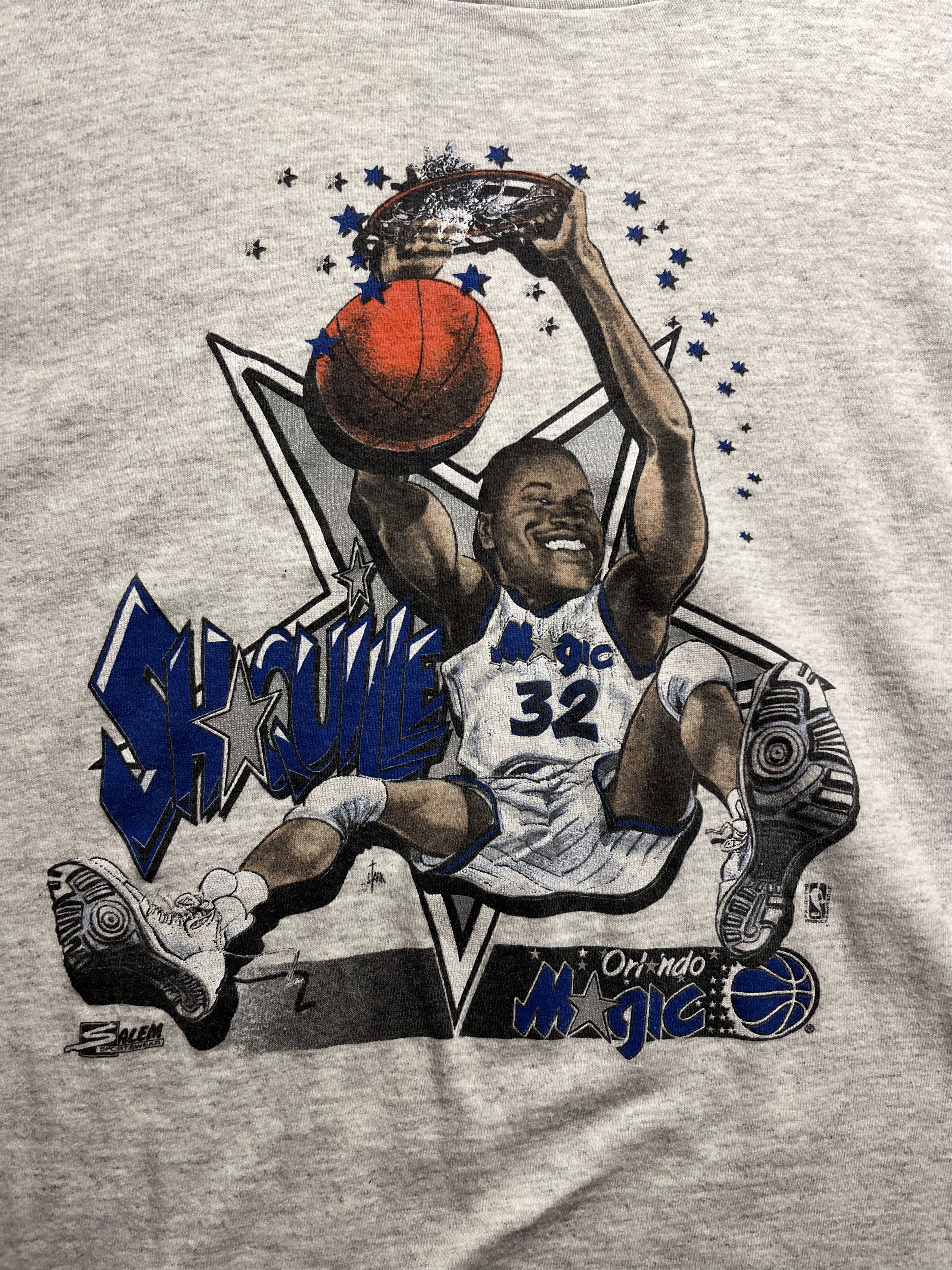 Salem Sportswear Salem Sportswear Vintage Shaquille O'neal T Shirt Size US M / EU 48-50 / 2 - 2 Thumbnail