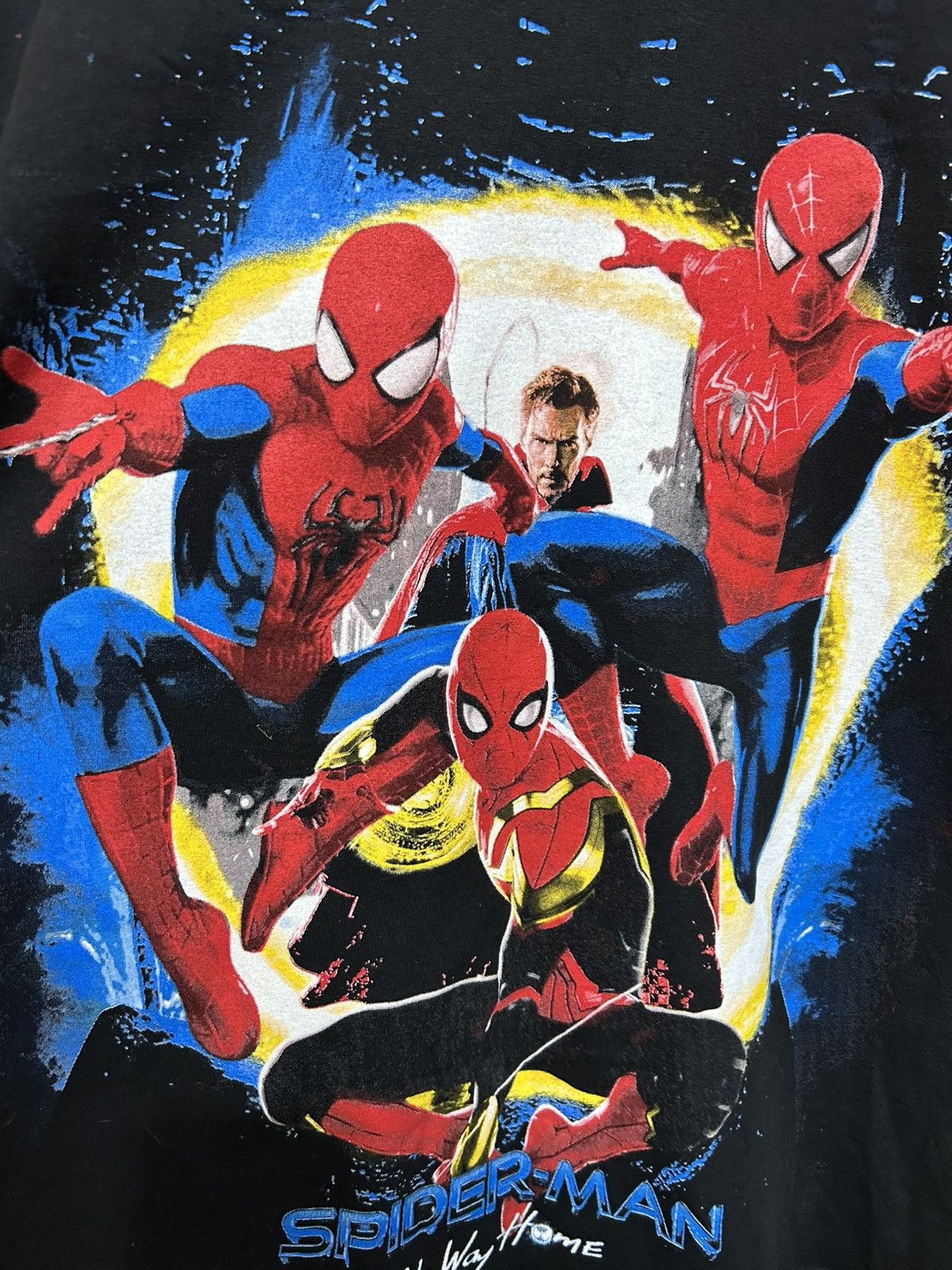 Other Spiderman No Way Home itsbyNate Oversize Double Sided Tee Size US L / EU 52-54 / 3 - 3 Thumbnail