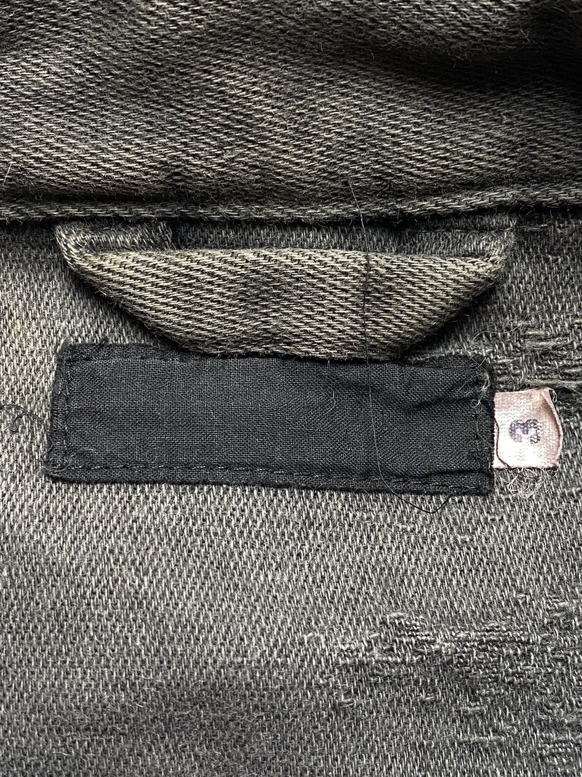 If Six Was Nine 2000s L7 Real Hip - Distressed Root Denim Jacket Size US L / EU 52-54 / 3 - 15 Thumbnail