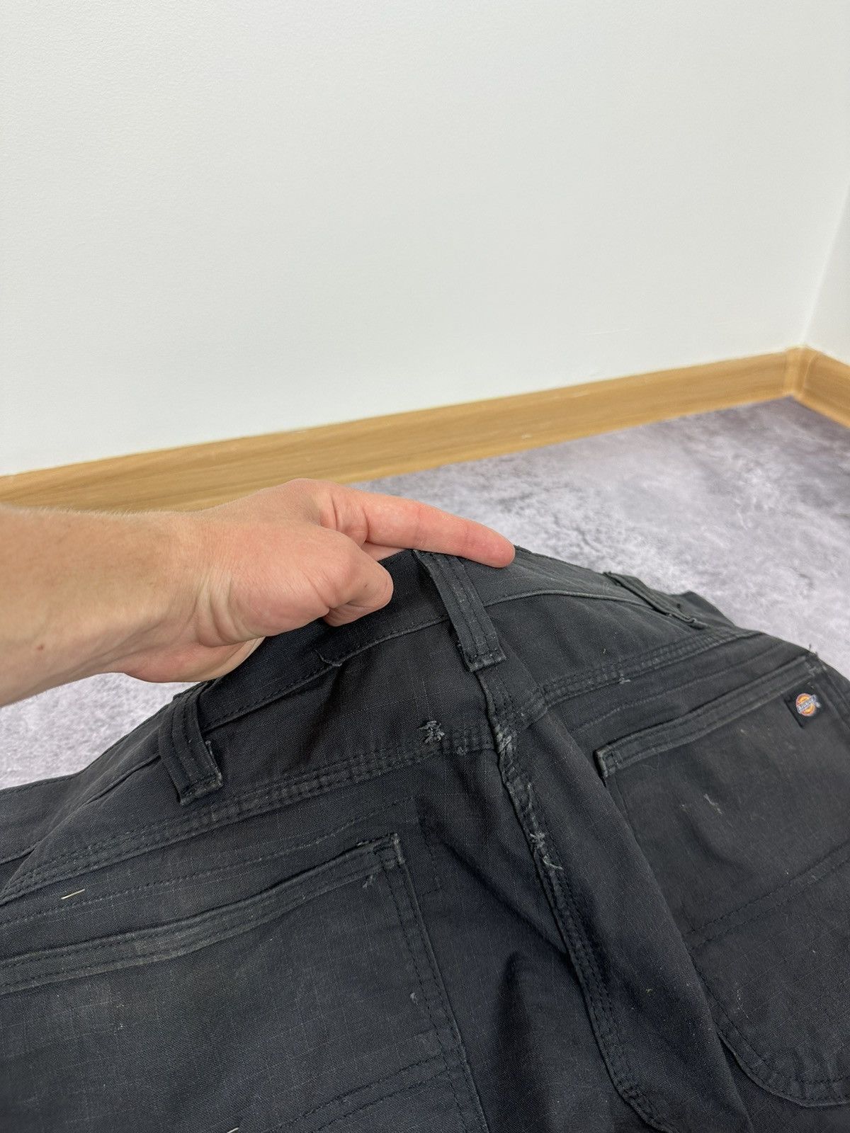 Dickies Vintage Dickies Double Knee Cargo Carpenter USA Work Pants Size US 40 / EU 56 - 12 Thumbnail