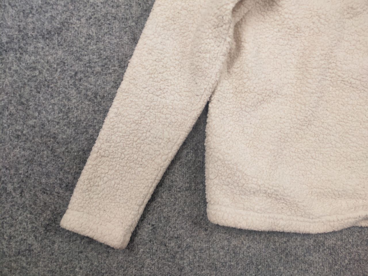 Patagonia Vintage Patagonia Los Gatos Fleece 1/4 Zip Pullover Fuzzy Size M / US 6-8 / IT 42-44 - 4 Thumbnail