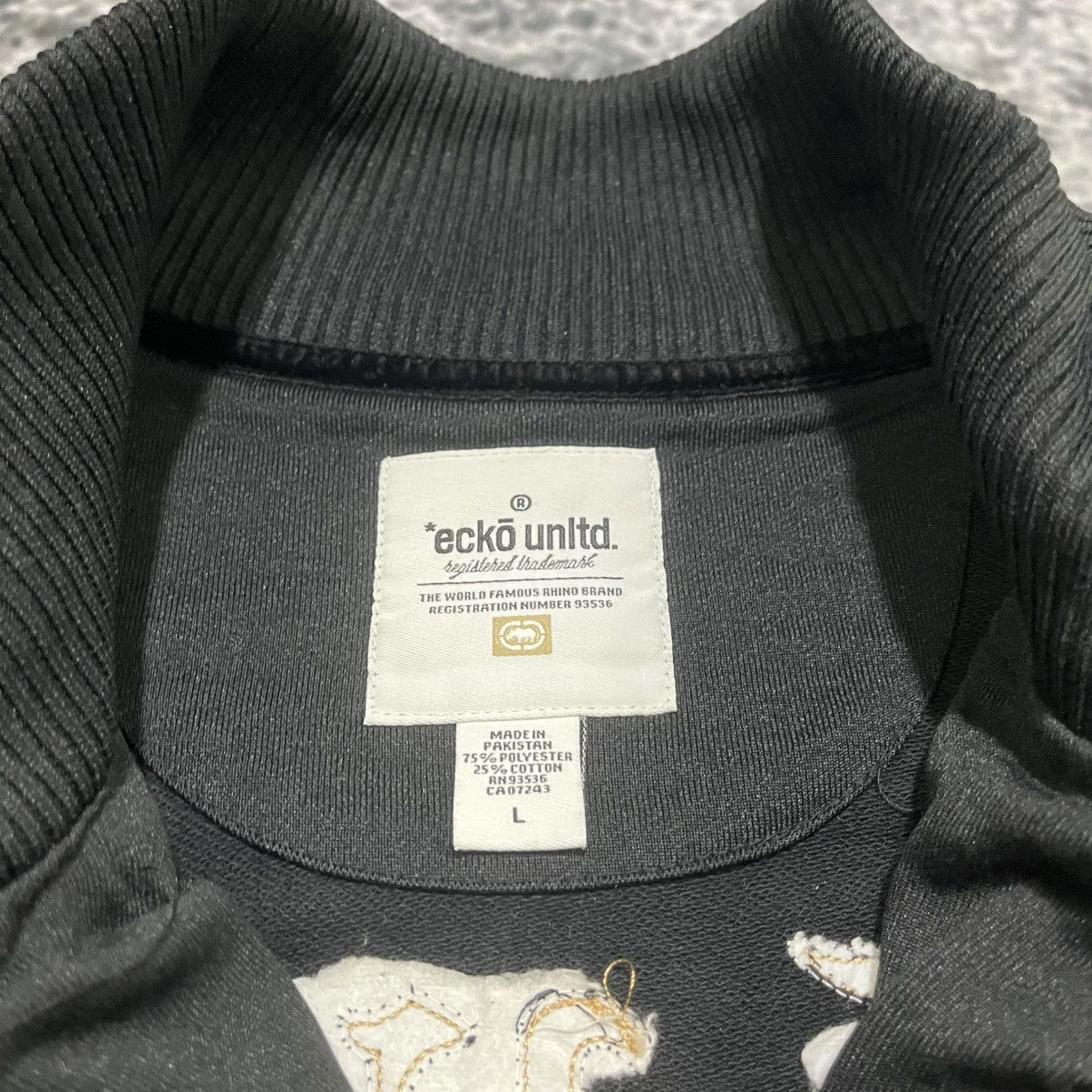 Ecko Unltd. Vintage Y2K Ecko Unltd Embroidered Hip-Hop Track Jacket NEW Size US L / EU 52-54 / 3 - 9 Thumbnail