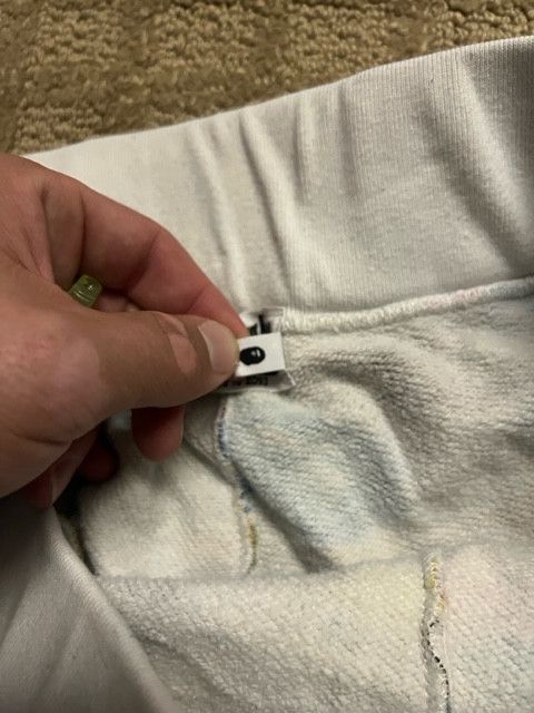 Bape Multi Camo Shark Sweat Shorts Size US 32 / EU 48 - 6 Thumbnail