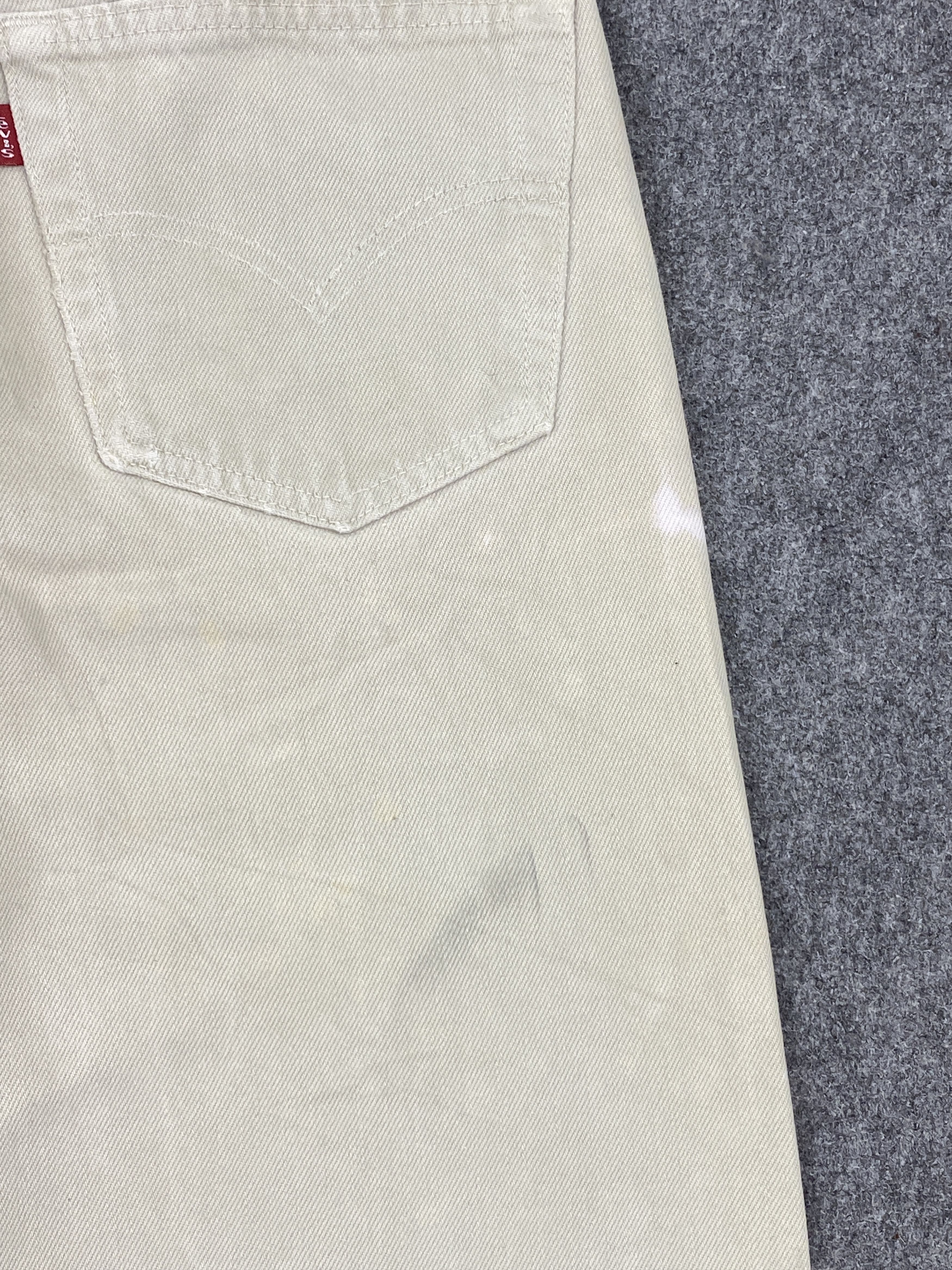 Levi's Vintage 90s Levis 501 Light Wash Jeans DP2752 Size US 30 / EU 46 - 18 Thumbnail
