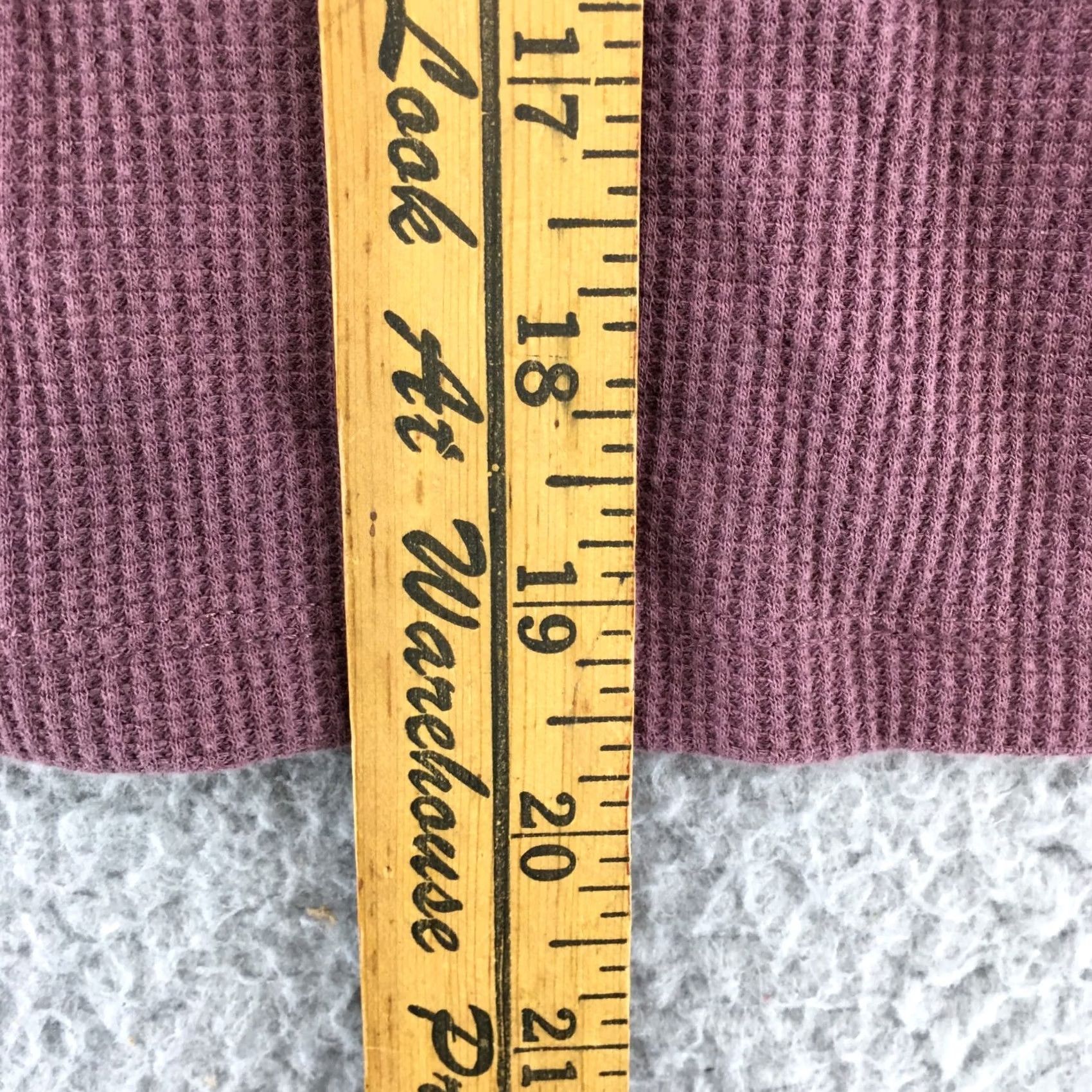 Calvin Klein Calvin Klein Turtleneck Sweater Women XL Purple Waffle Knit Pullover Long Sleeve Size XL / US 12-14 / IT 48-50 - 5 Thumbnail