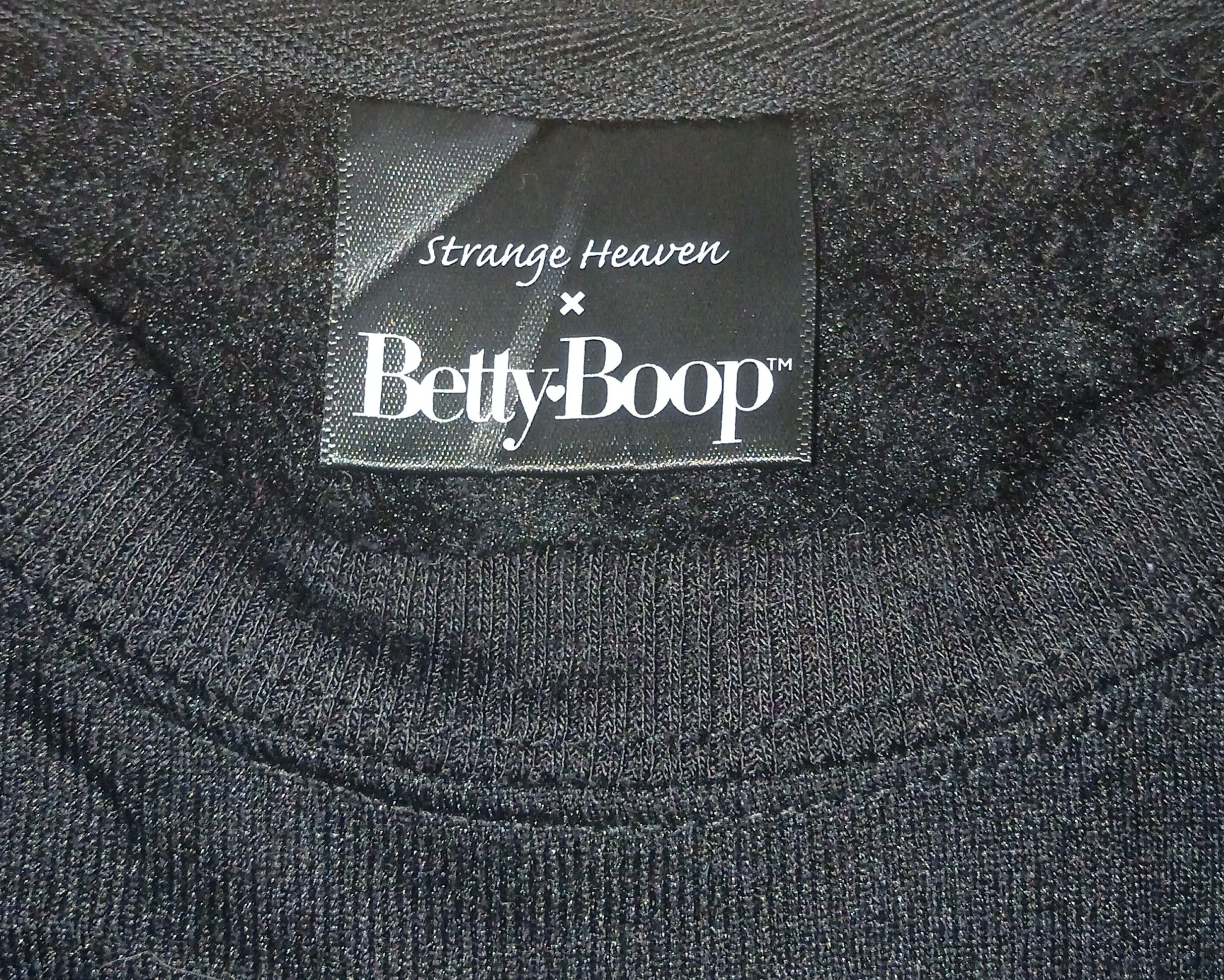 .chill STRANGE HEAVEN X BETTY BOOP SASSY STYLE CREWNECK SWEATSHIRT Size US L / EU 52-54 / 3 - 3 Thumbnail